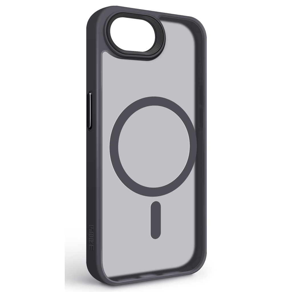 Чохол до мобільного телефона Armorstandart Uniq MagSafe Apple iPhone 16e Black (ARM83870) Чохол до мобільного телефона Armorstandart Uniq MagSafe Apple iPhone 16e Black (ARM83870)