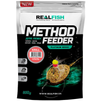 Прикормка Real Fish Method Feeder Кріль 0.8kg (809.00.13)