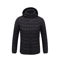 Heated jacket Thermalli Chamonix black 2XL (108800012XL)