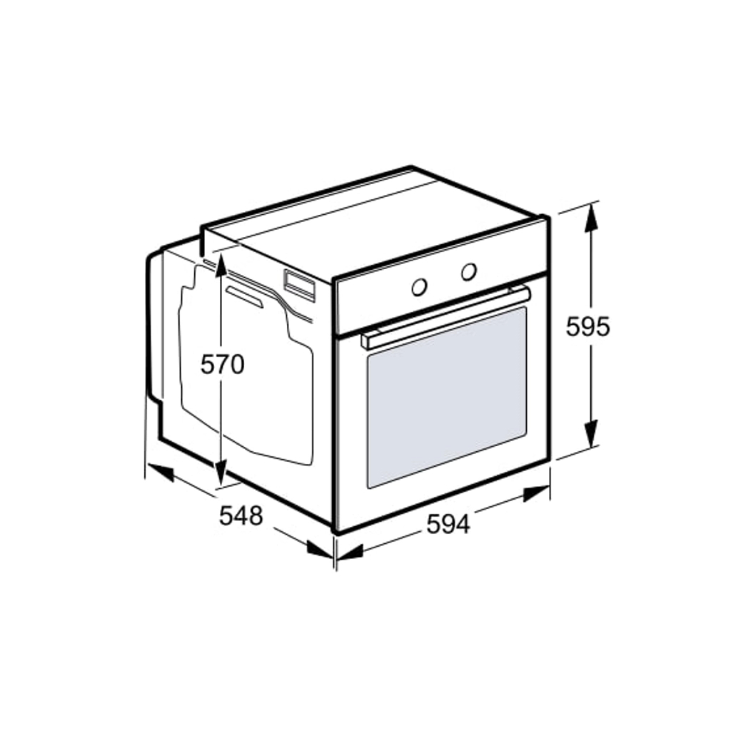 Духова шафа Bosch HJA737BA0