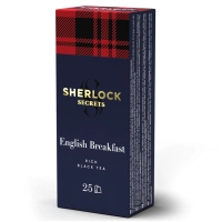 Sherlock Secrets English Breakfast black tea 25x2 g (shs.01213)
