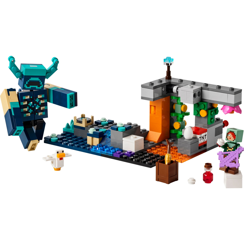 Конструктор LEGO Minecraft Зустріч із Захисником (21274)
