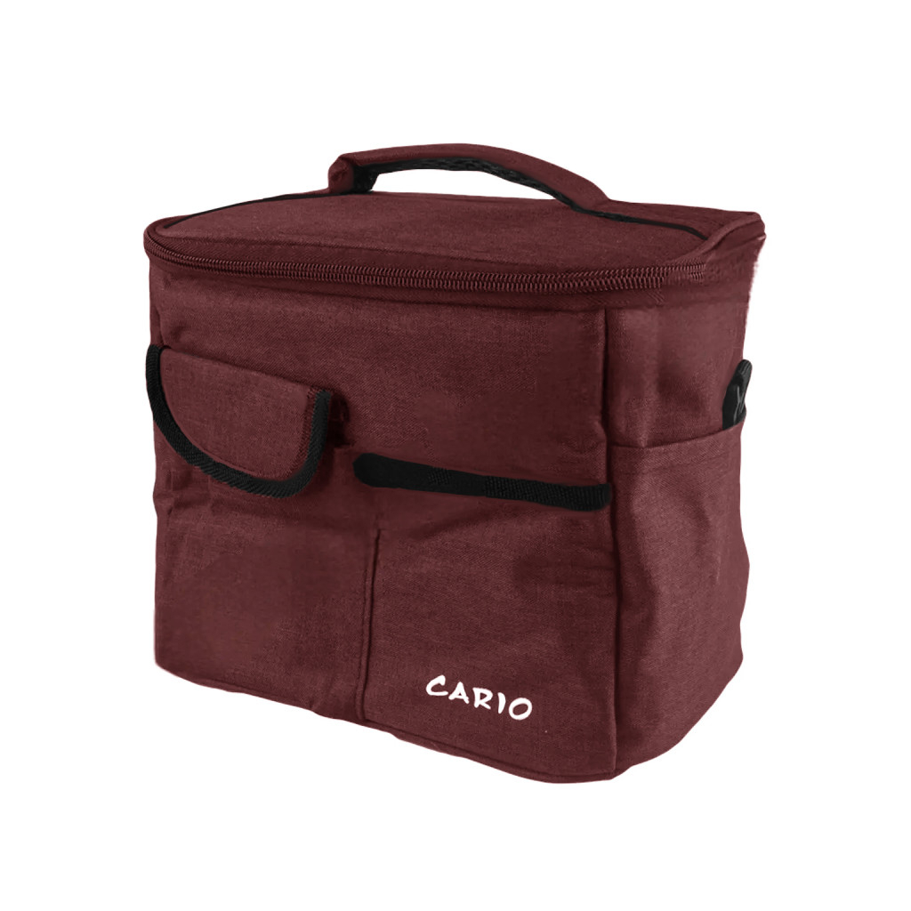Термосумка Stenson Cario 23*20*16см bordo (R27304 bordo)