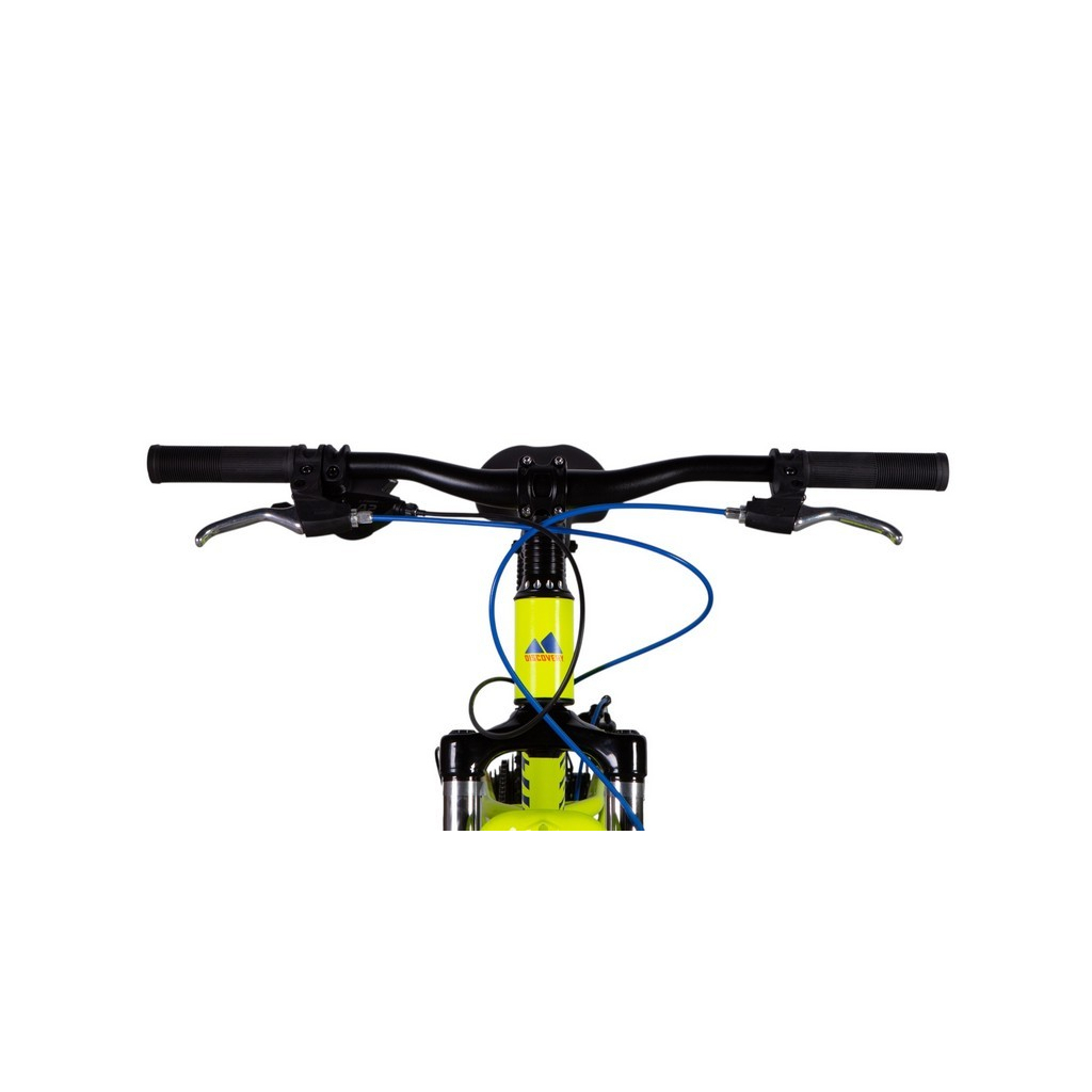 Велосипед Discovery 24" FLINT DD рама-12" ST 2025 жовто-синій (OPS-DIS-24-360)