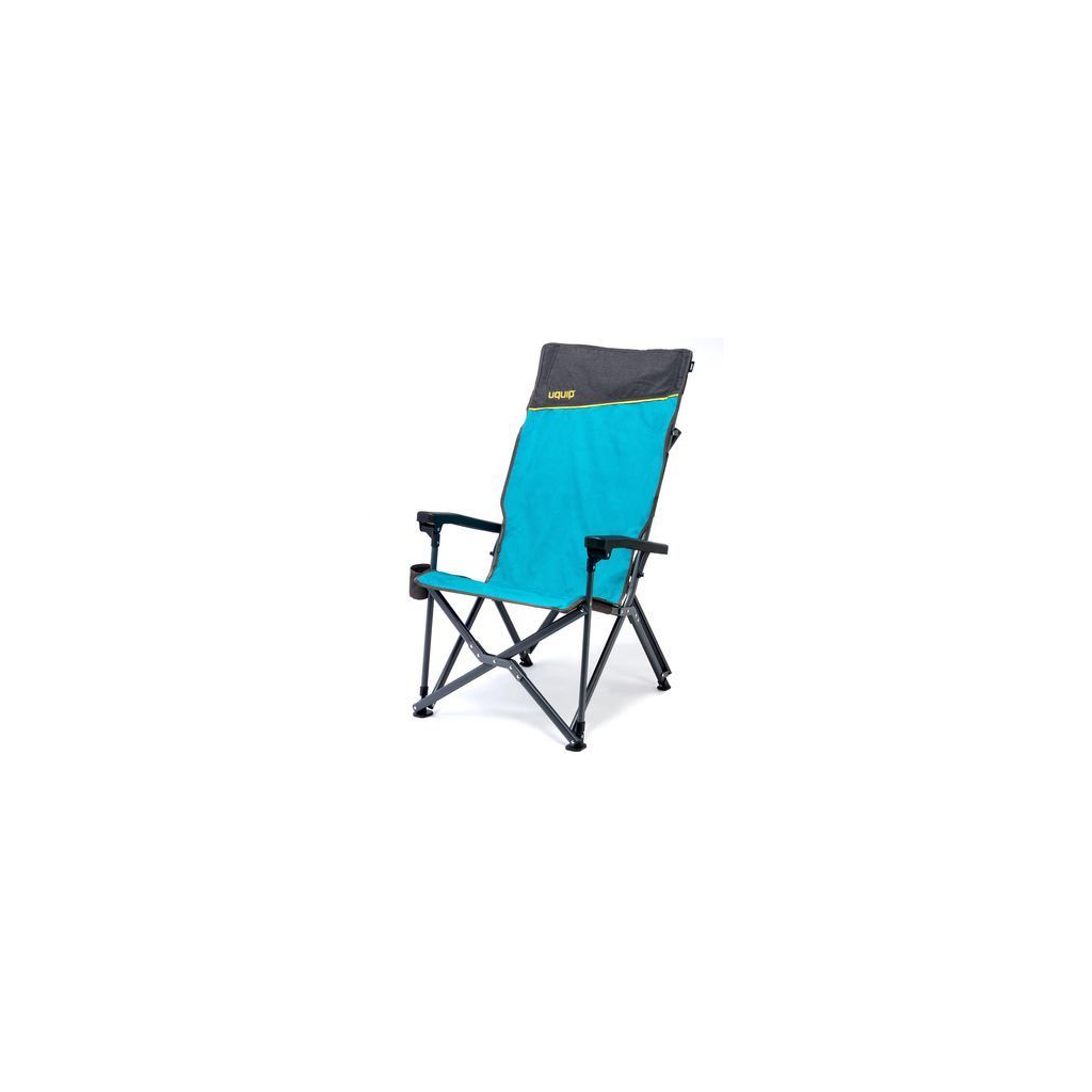 Крісло складане Uquip Barry Blue/Grey (244050) (DAS303228)