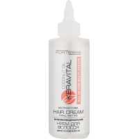 Hair cream Fortesse Professional All-In-One Multi-Create Multifunctional with coconut oil and UV filter 180 ml (4823115505309)