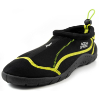 Aqua shoes Aqua Speed Aqua Shoe Model 704-78 black, yellow 44 (5908217691682)