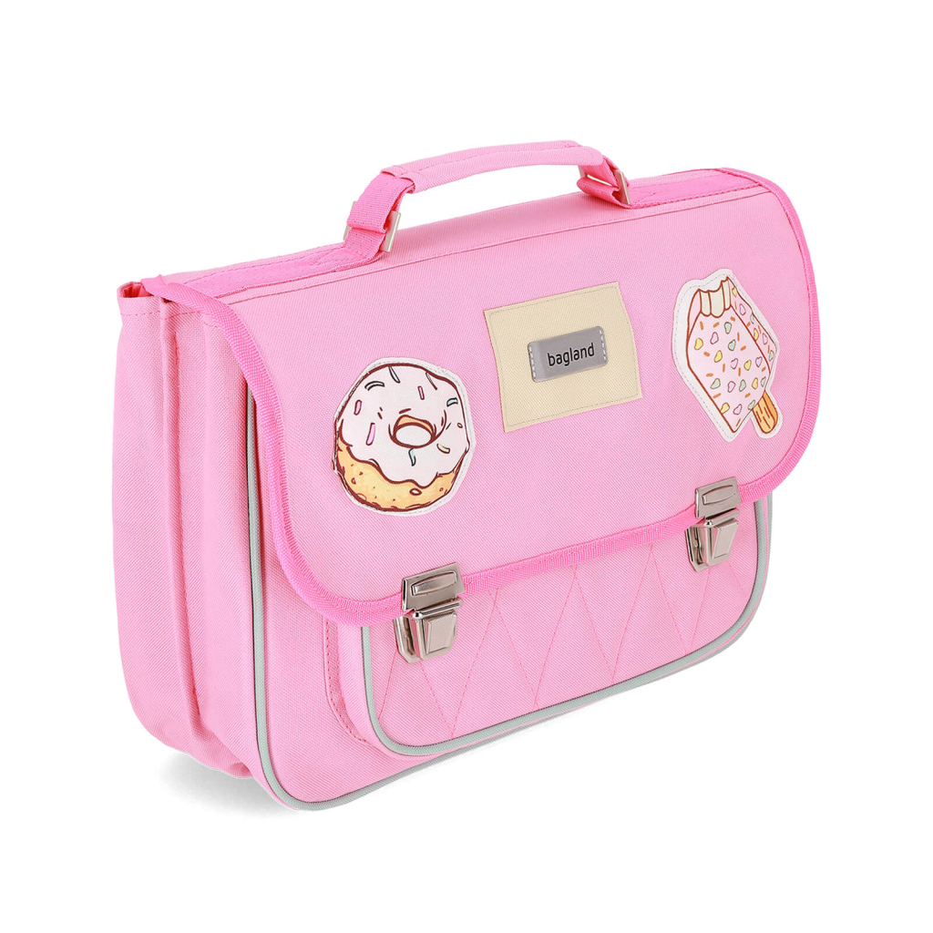 Портфель Bagland Sparkle 9л рожевий (0027166) (1131321186)