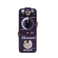 Mooer Micro Drummer II effects pedal
