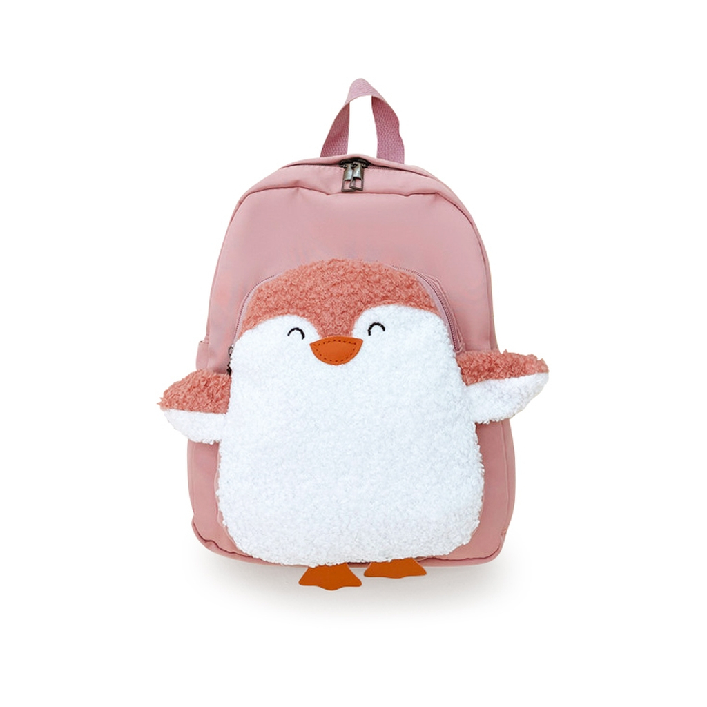 Рюкзак дитячий Evo-kids Small-Pinguin Pink (2418-3 Pink-pinguin)