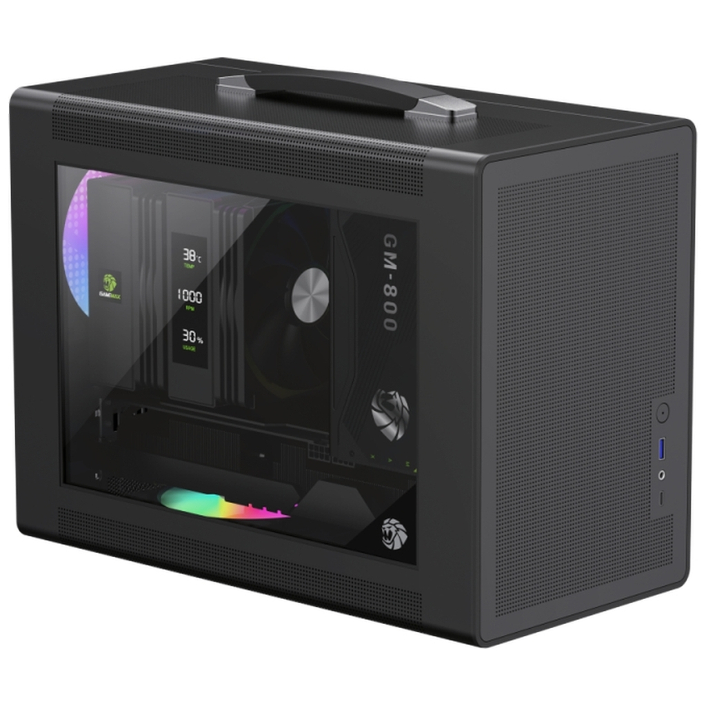 Корпус для ПК Gamemax Spark Air BK