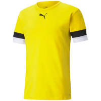 T-shirt Puma teamRISE Jersey 704932-07 yellow XL (4063699212662)