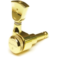 Кілки для гітари Graph Tech PRL-8441-G0 Acoustic Locking 3 + 3 Vintage Gold (235527)