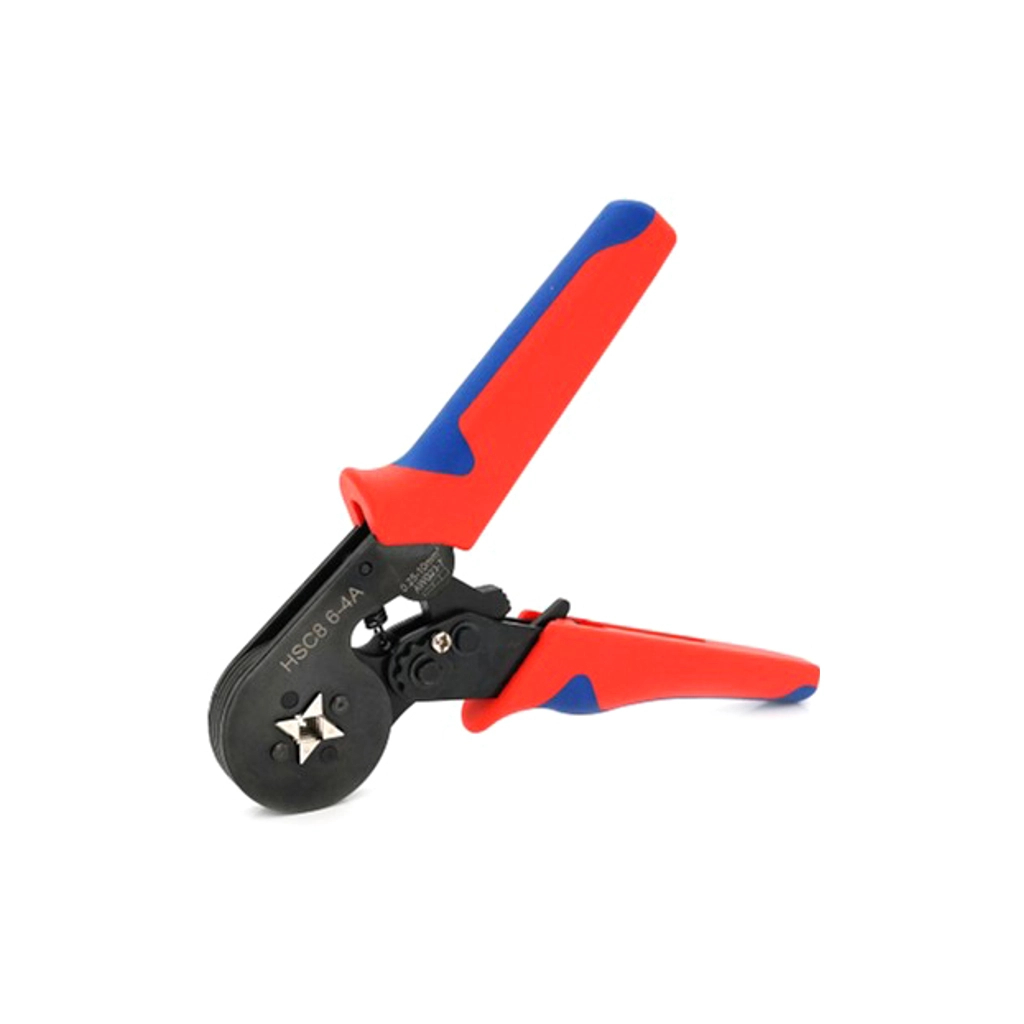 Затиск для клем Voltronic HCS8 6-4A, red + набір кабельних наконечників (HCS8 6-4A+VE800)