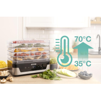 Сушка для овочів та фруктів Gorenje FDK400DE