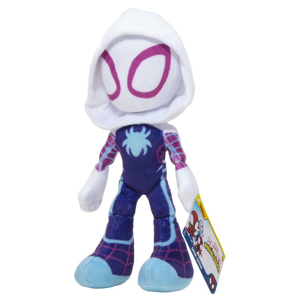 М'яка іграшка Spidey Little Plush Привид-павук (Ghost Spider) (SNF0003) М'яка іграшка Spidey Little Plush Привид-павук (Ghost Spider) (SNF0003)