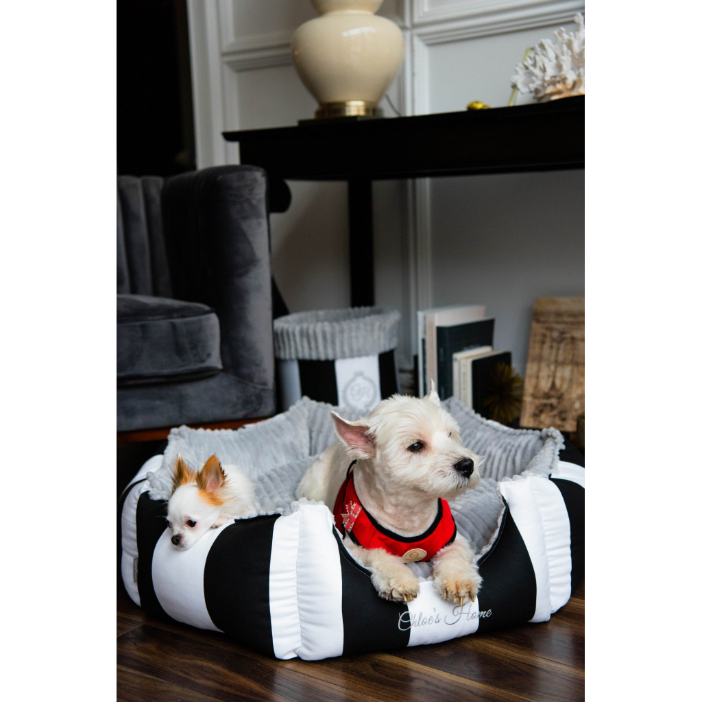 Лежак для тварин Chloe's Home Monte Carlo S чорний (CLH0007) Лежак для тварин Chloe's Home Monte Carlo S чорний (CLH0007)