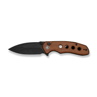 Civivi Triptych Knife, Darkwash, Guibourtia Wood (C23085B-3)