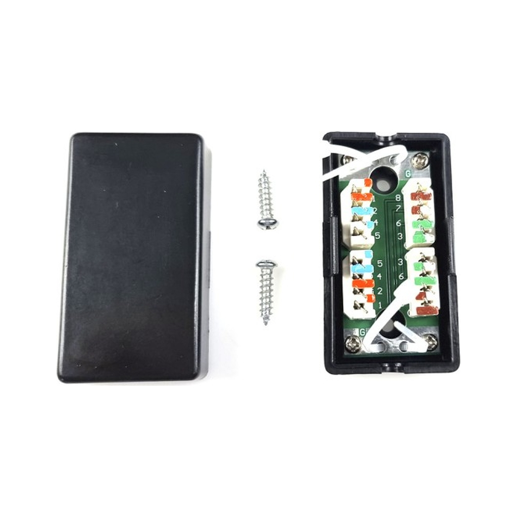 Зрощувач Eserver 4-ри пари (під забивку) UTP cat.5e (WT-2132)