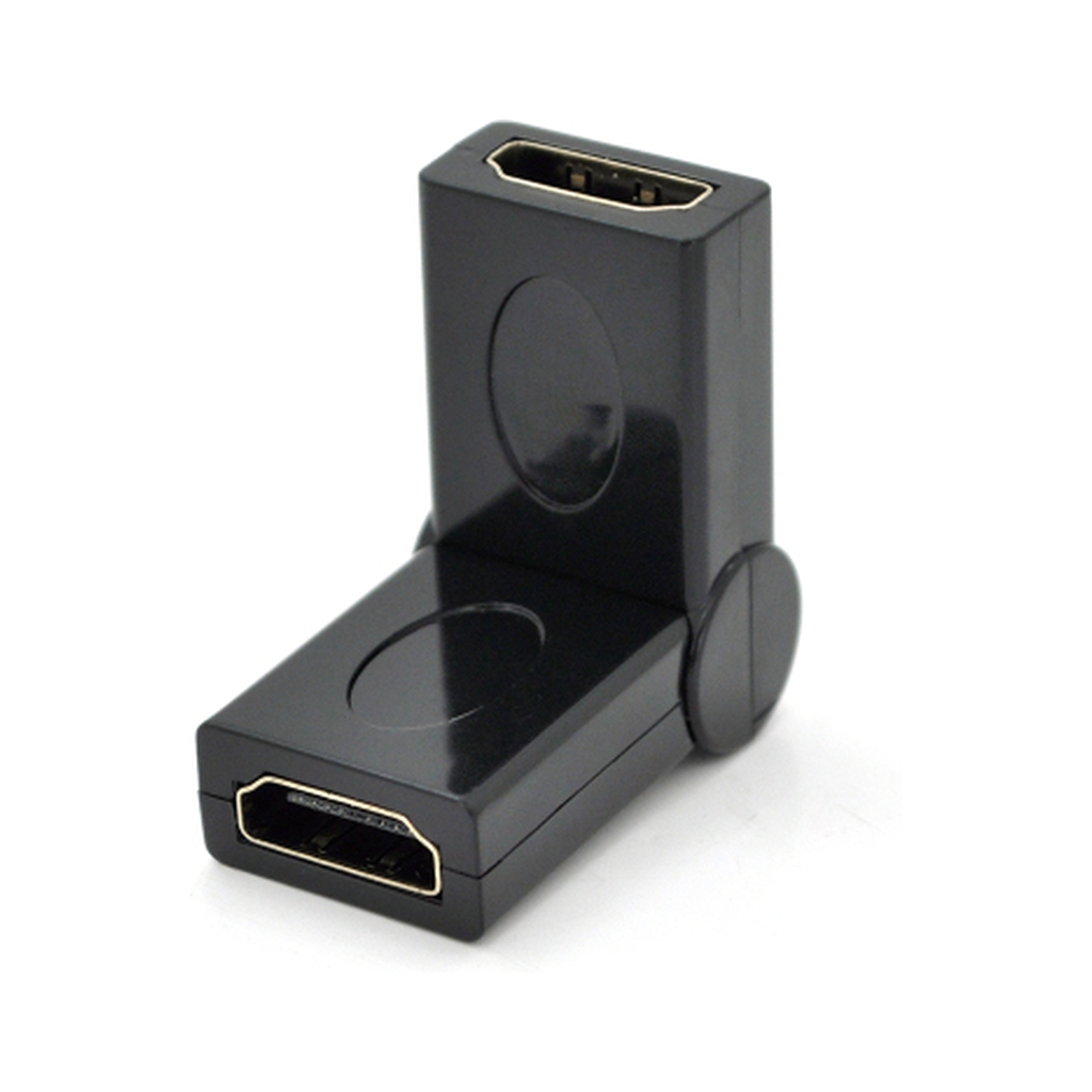 Перехідник HDMI F to HDMI F 360° Voltronic (YT-A-HDMI(F)/(F)360°) Перехідник HDMI F to HDMI F 360° Voltronic (YT-A-HDMI(F)/(F)360°)