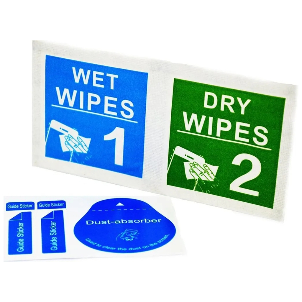 Скло захисне Drobak Apple iPhone 17 Air Black (333341)