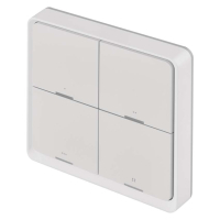 Розумний вимикач EMOS H5013 4 buttons ZigBee 3.0 White (H5013)