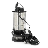 Заглибний насос Voltronic 1800W, 220V, до 5 м³/год, підйом до 32 м, 25мм, INOX, 390х220х240 мм, 9.554 кг. + перехідник (YT-P-1800-32)