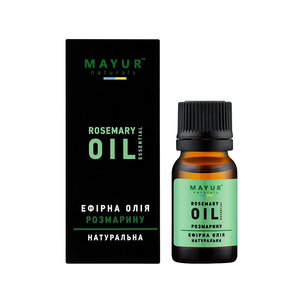 Ефірна олія Mayur Розмарину 10 мл (4820230951608)