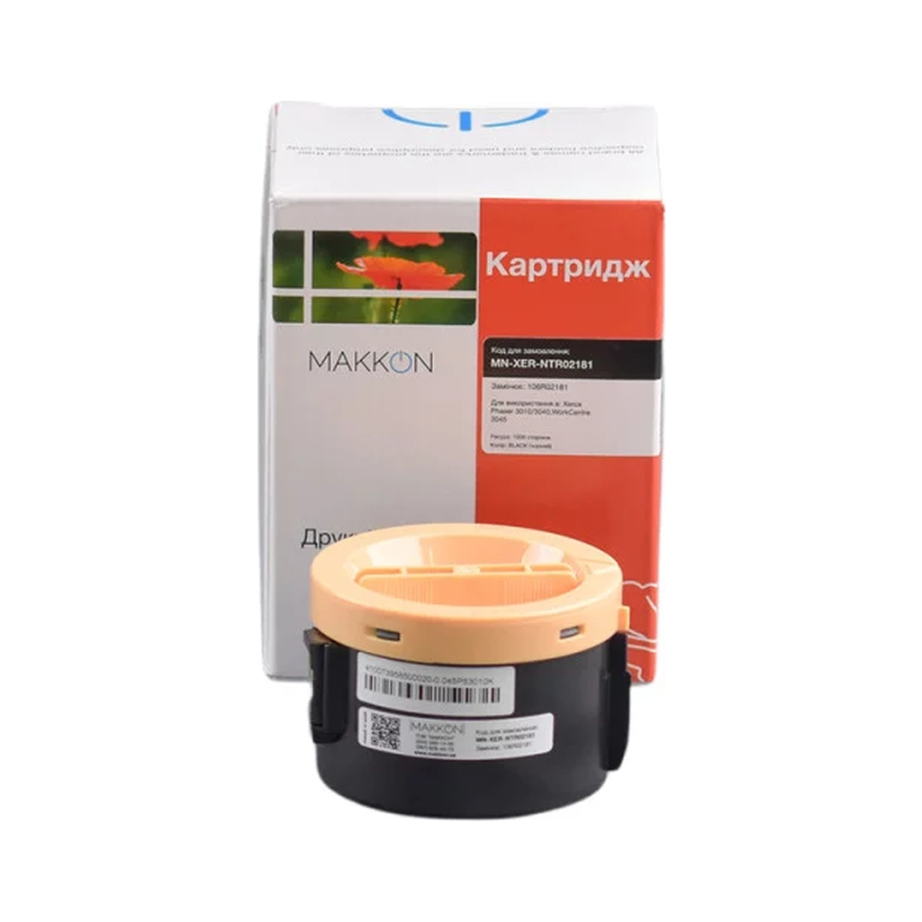 Картридж Makkon Xerox Phaser 3010/3040, WC 3045 106R02181 (MN-XER-NTR02181)