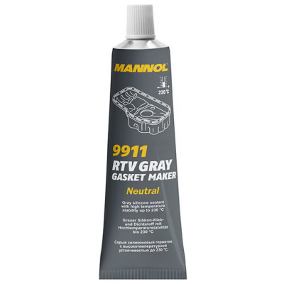 Герметик автомобільний Mannol Gasket Maker Grey Neutral 85г (9911)