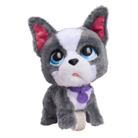 Furreal Walk-a-Lots Interactive Toy - French Bulldog (28161)