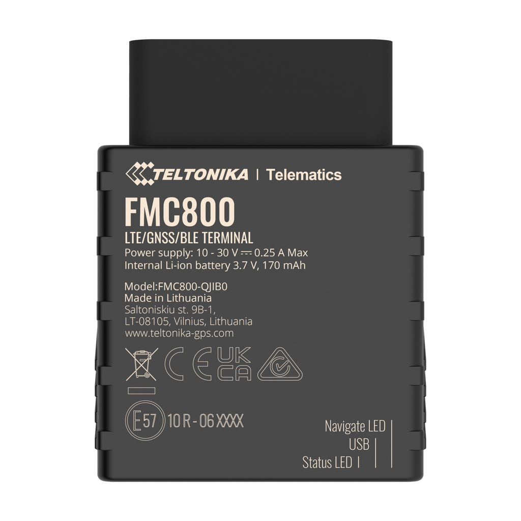 GPS трекер Teltonika FMC800