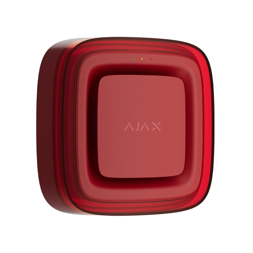 Сирена Ajax EN54 FireProtect Sounder/VAD red Сирена Ajax EN54 FireProtect Sounder/VAD red