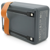 Батарея універсальна Remax 80000mAh, 20W, 3*USB+Type-C+Lighting, Black (RPP-566)