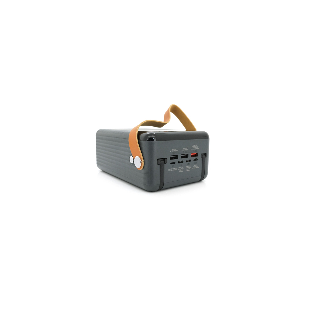 Повербанк Remax 80000mAh, 20W, 3*USB+Type-C+Lighting, Black (RPP-566) Повербанк Remax 80000mAh, 20W, 3*USB+Type-C+Lighting, Black (RPP-566)