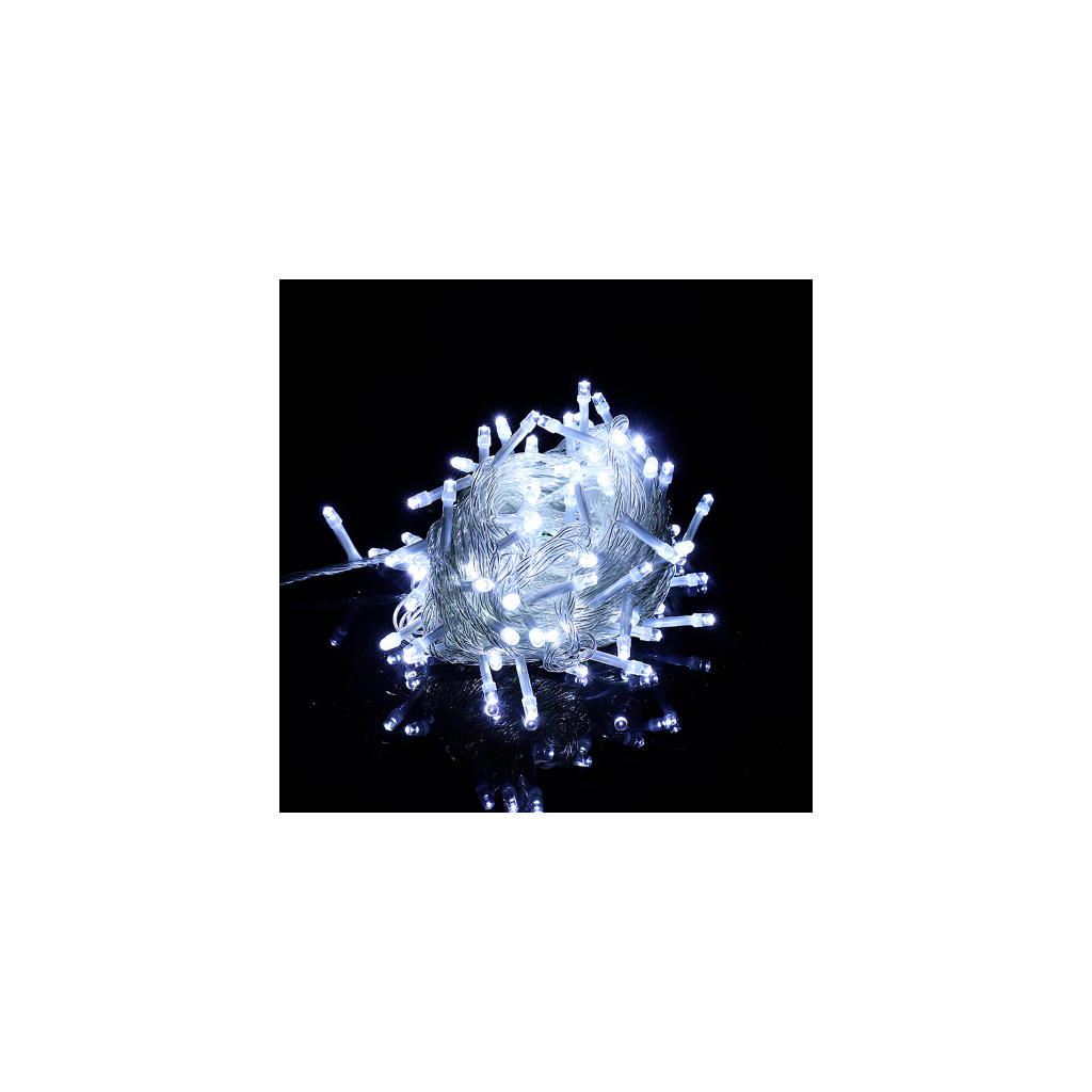 Гірлянда Voltronic Діод White 200 LED, 20 м., 8 режимів, прозора (Garl-200LED-20mW) Гірлянда Voltronic Діод White 200 LED, 20 м., 8 режимів, прозора (Garl-200LED-20mW)