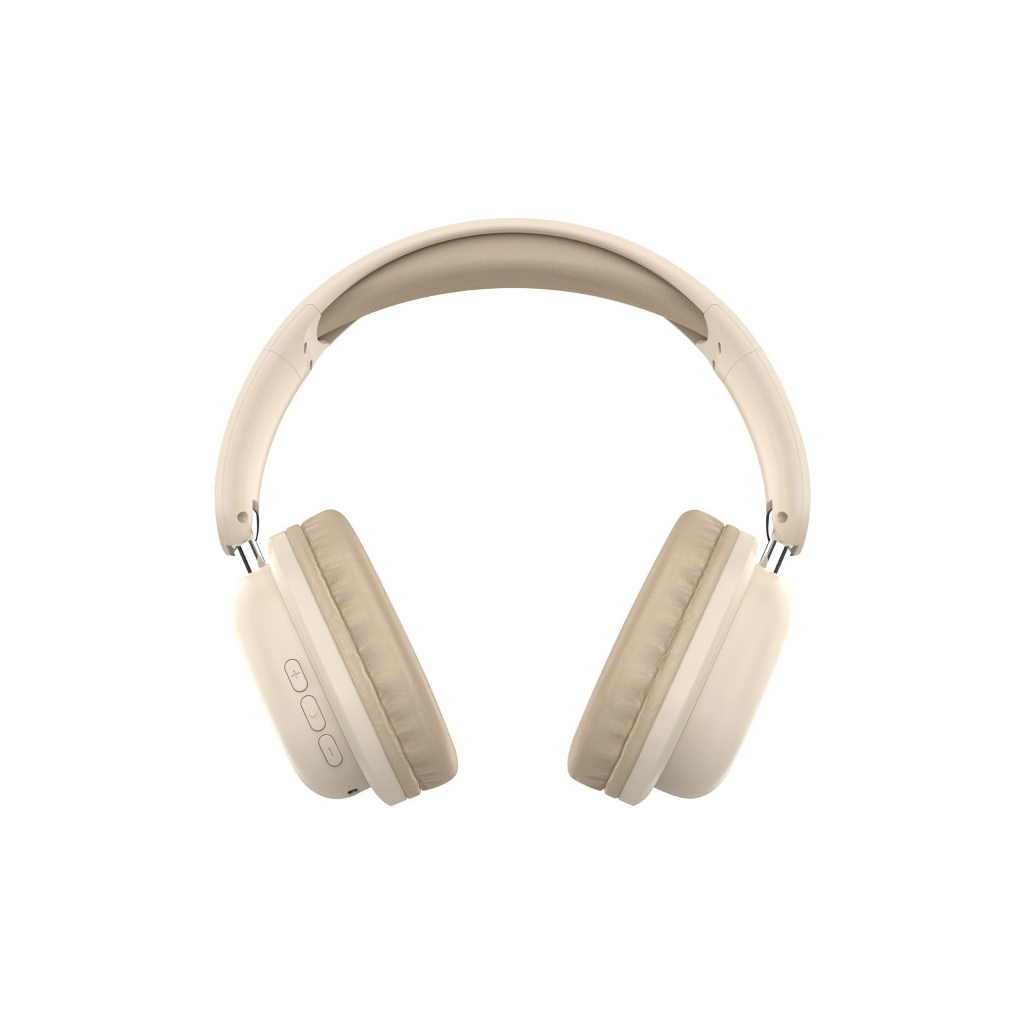 Навушники Defender FreeMotion B640 Bluetooth Beige (63642) Навушники Defender FreeMotion B640 Bluetooth Beige (63642)