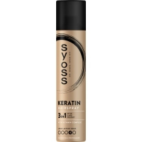 Лак для волосся Syoss Keratin 4 300 мл (9000100854733)
