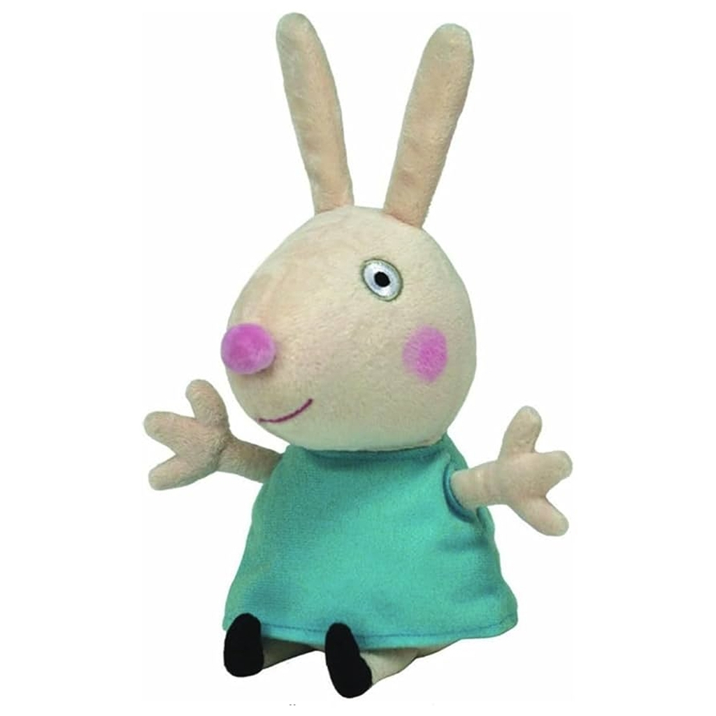 М'яка іграшка Ty Peppa Pig Кролик Ребека 15 см (46140) М'яка іграшка Ty Peppa Pig Кролик Ребека 15 см (46140)