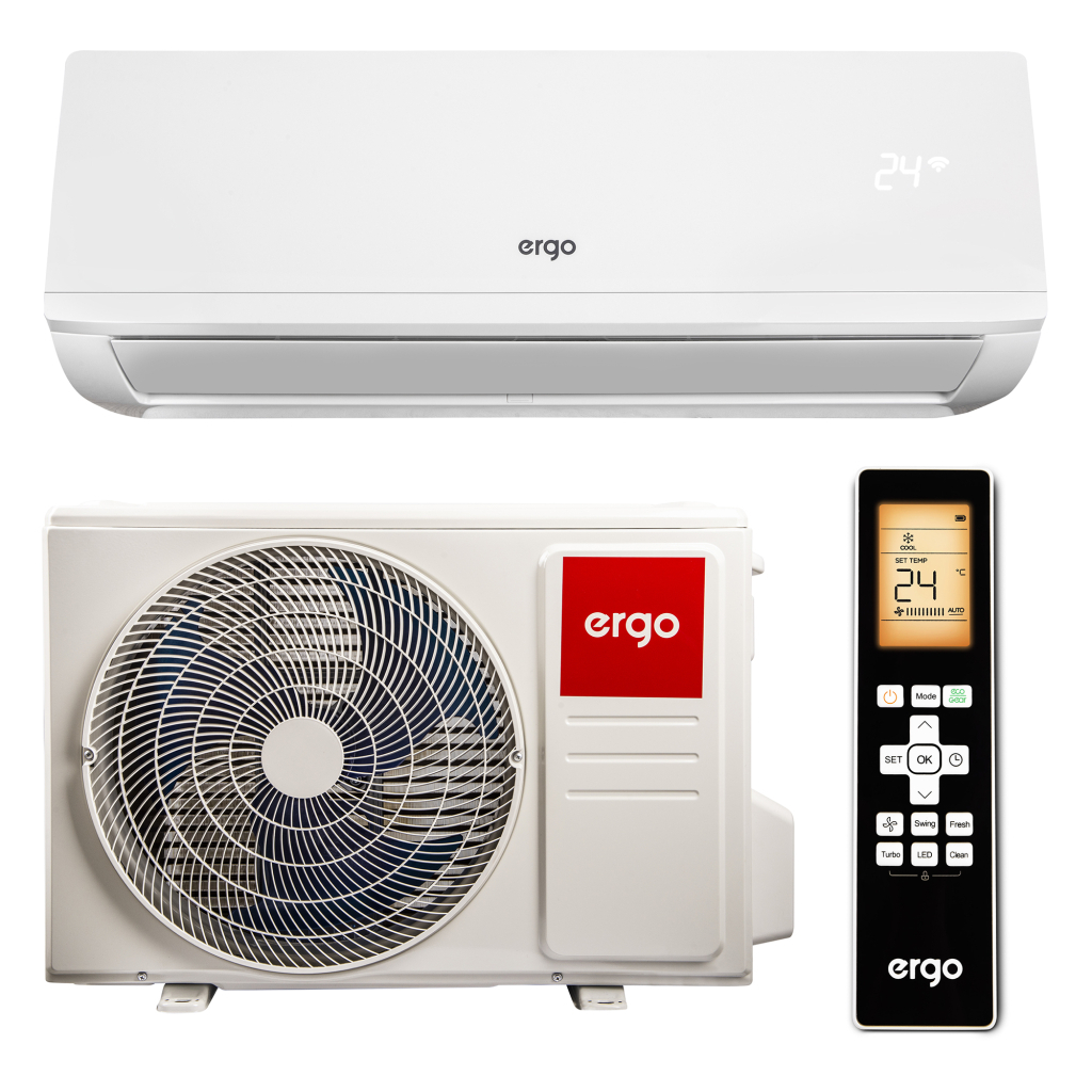 Кондиціонер Ergo ACI 2455 SWН WIFI