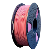 Plastic for 3D printer Tiraplast PETG 1.75mm, 0.75kg, pink (25048)