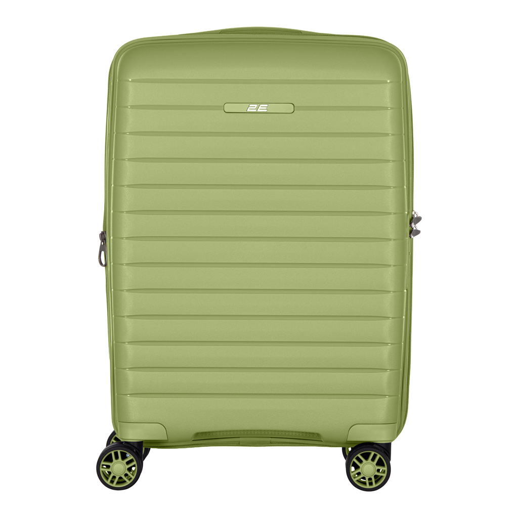 Валіза 2E Aero 35/44 л оливково-зелена (2E-SPP-AERO-S-MG) Валіза 2E Aero 35/44 л оливково-зелена (2E-SPP-AERO-S-MG)