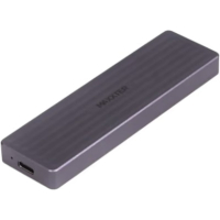 Кишеня зовнішня Maxxter M.2 NVMe & SATA SSD to USB-C 10Gbps black (EHDE-2280D-01)