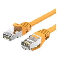 Патч-корд 2м, RJ-45 cat 6a S/FTP yellow Vention (VPC6SSTP-Y200)