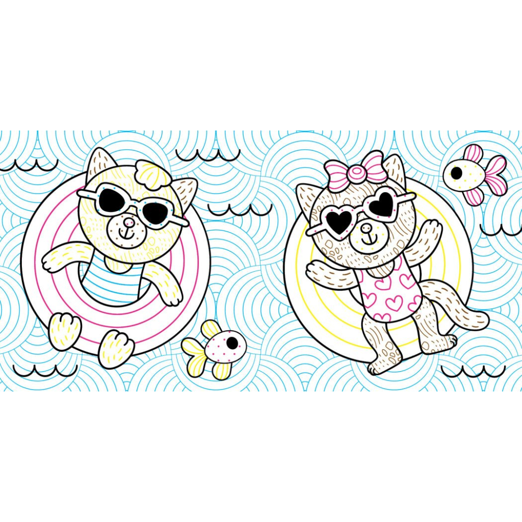 Книга Водяні забарвлянки. Літо - Ольга Романова Ранок (9786170982193)