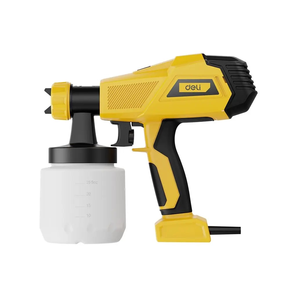 Фарбопульт Deli 450 Вт, 1,8 / 2,6 мм (EDC090U)