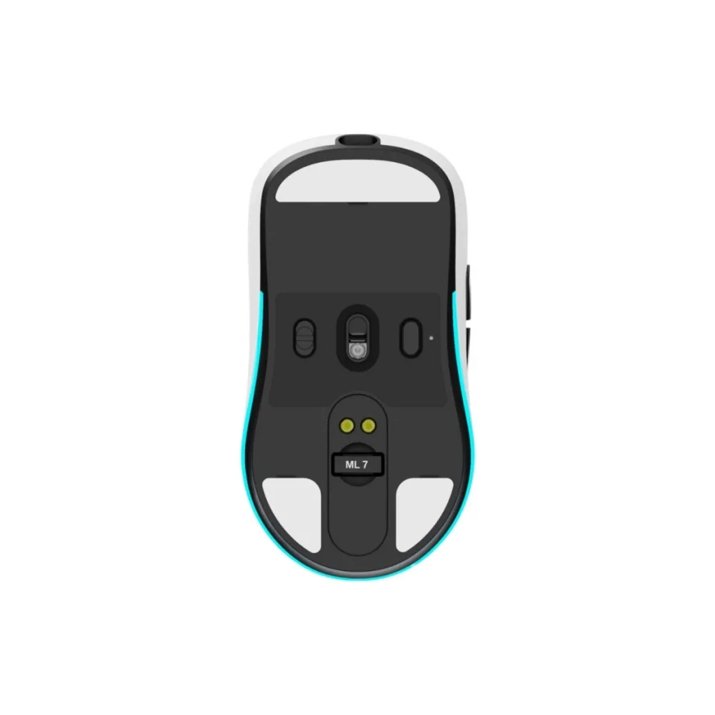 Мишка Thunderobot ML7 Tri-mode White with charing dongle (6932066316075) Мишка Thunderobot ML7 Tri-mode White with charing dongle (6932066316075)