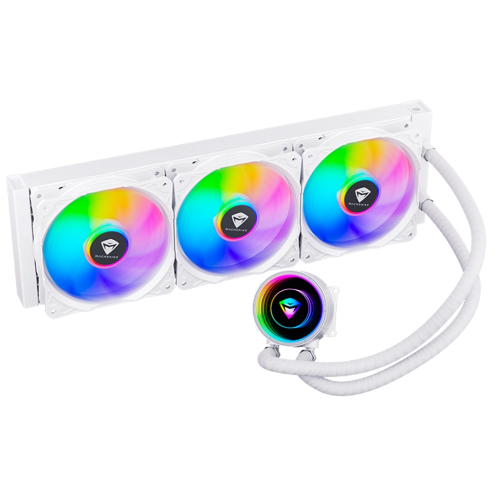 Система рідинного охолодження Machenike LC36027B1-ARGB WHITE Система рідинного охолодження Machenike LC36027B1-ARGB WHITE