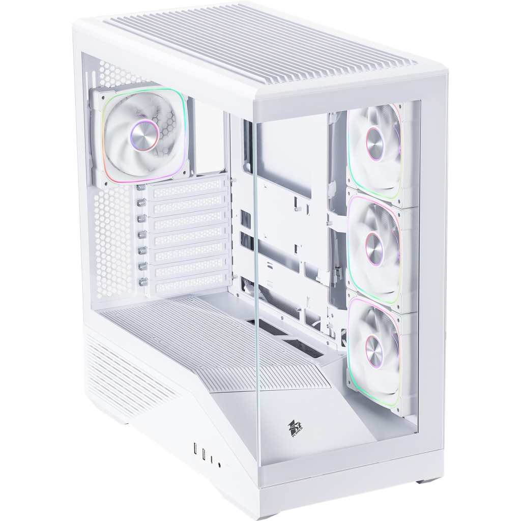 Корпус для ПК 1stPlayer GM7-WH-3FN7R-W-1FN7-W White (GM7-WH-3FN7R-W-1FN7-W) Корпус для ПК 1stPlayer GM7-WH-3FN7R-W-1FN7-W White (GM7-WH-3FN7R-W-1FN7-W)