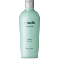Lebel Proedit Soft Fit Shampoo Moisturizing 300 ml (4952195623013)